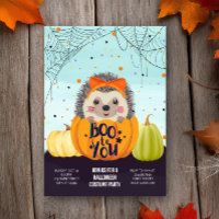 Halloween Igel Pumpkin Spooky Kostüm Party