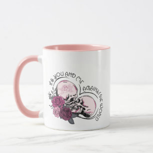 HALLOWEEN: IHR UND ICH GEGEN DEN REST DER WELT TASSE