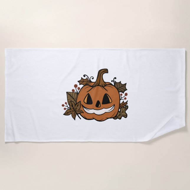 Halloween III Strandtuch (Vorderseite)