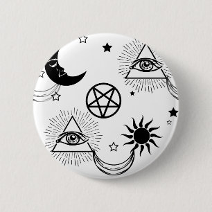 halloween illuminatauge button