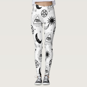 halloween illuminatauge leggings