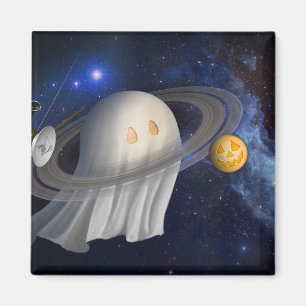 Halloween-Illustration eines Künstlers Magnet