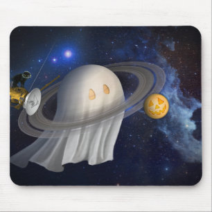 Halloween-Illustration eines Künstlers Mousepad