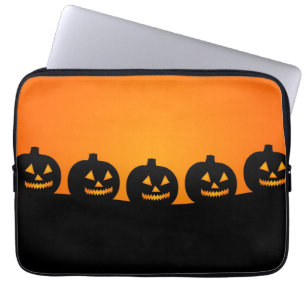 Halloween Illustration Laptop-Ärmel Laptopschutzhülle