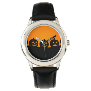 Halloween Illustrationsuhren Armbanduhr