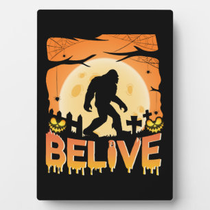 Halloween im Albtraum Fotoplatte