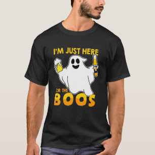 Halloween im August. Partying Ghost - Ich bin hier T-Shirt