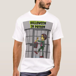 Halloween im Gefängnis, Funny usa politischer T - T-Shirt