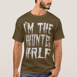 Halloween Im Spuk Halbkuppelkostüm T-Shirt