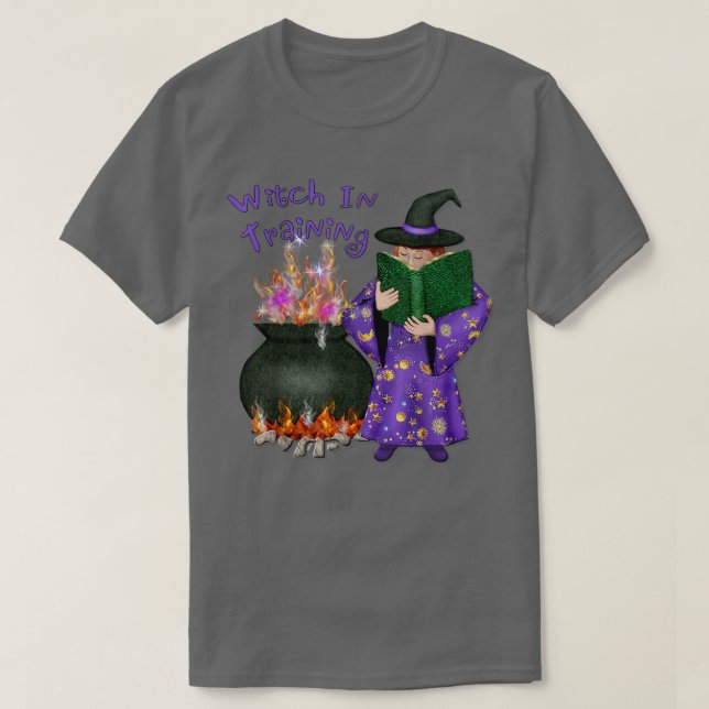 Halloween im Training t T-Shirt (Design vorne)