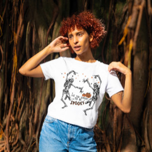 HALLOWEEN 'IN DER SAISON ZU SPOOKY TANZIEREN 💀 T-Shirt