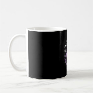 Halloween in einer Welt voller Hexen zum Geburtsta Kaffeetasse