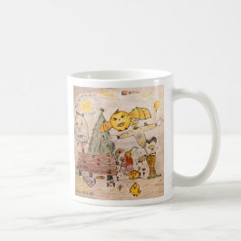 Halloween in Ihrem Hinterhof Kaffeetasse