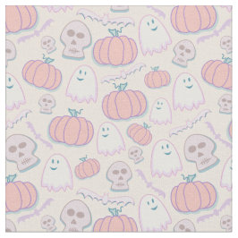 Halloween in Pastels Stoff