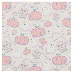 Halloween in Pastels  Stoff