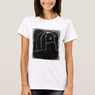 Halloween in schwarzem Parade yaie T-Shirt