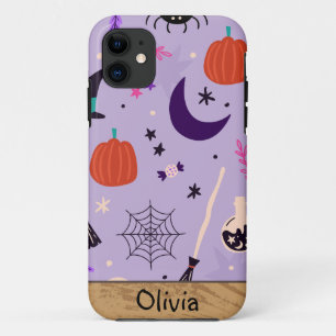 HALLOWEEN INDIVIDUELLE NAME Case-Mate iPhone HÜLLE