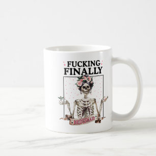 Halloween Ing Schließlich Bridesmaid Skeleton Bach Kaffeetasse