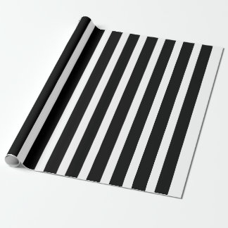 Halloween, Inspiriert in Schwarz/Weiß Geschenkpapier