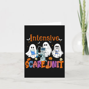 Halloween Intensivstation Ghost Nury II Karte