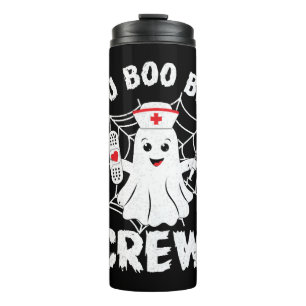 Halloween Intensivstation Kostüm Damen Herren Inte Thermosbecher