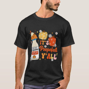 Halloween Intensivstation Krankenschwester Es ist  T-Shirt
