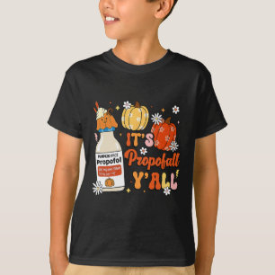 Halloween Intensivstation Pfleger Es ist Propofall T-Shirt