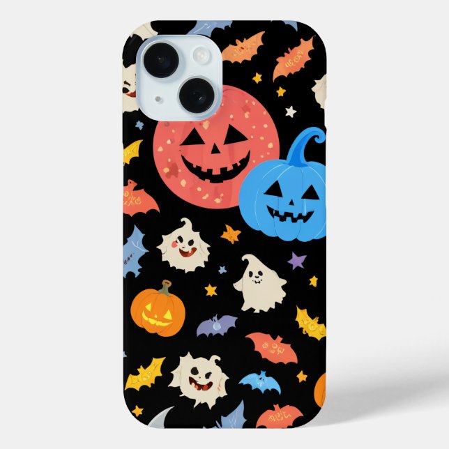 Halloween iPhone15 Fall Case-Mate iPhone Hülle (Rückseite)