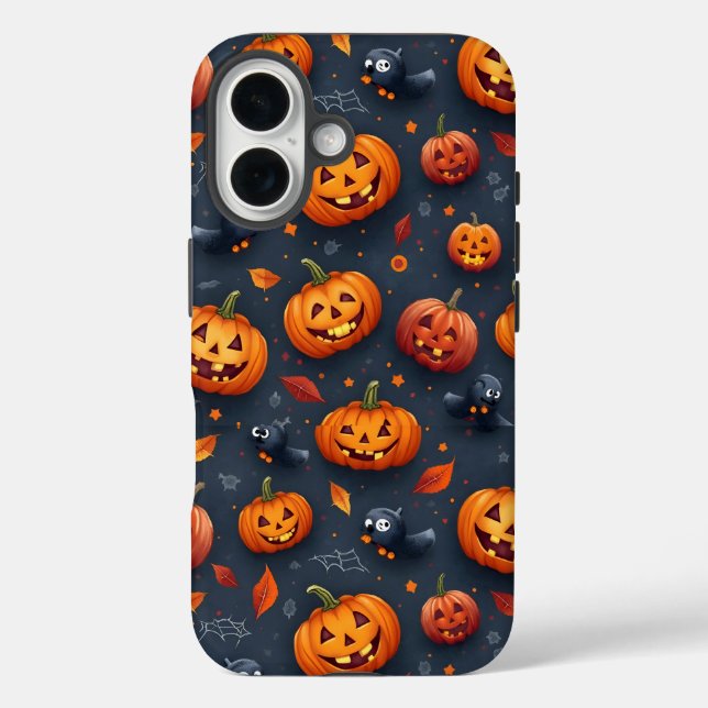 Halloween-iPhone16-Fall Case-Mate iPhone Hülle (Rückseite)