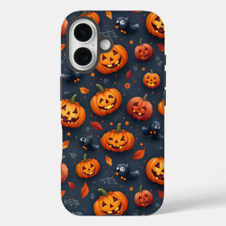 Halloween-iPhone16-Fall iPhone 16 Hülle