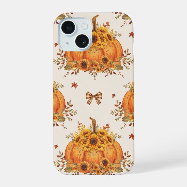 Halloween iPhone 15 Fall Hülle (Rückseite)