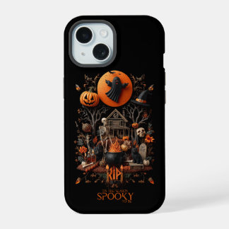 Halloween iPhone 15 Hülle