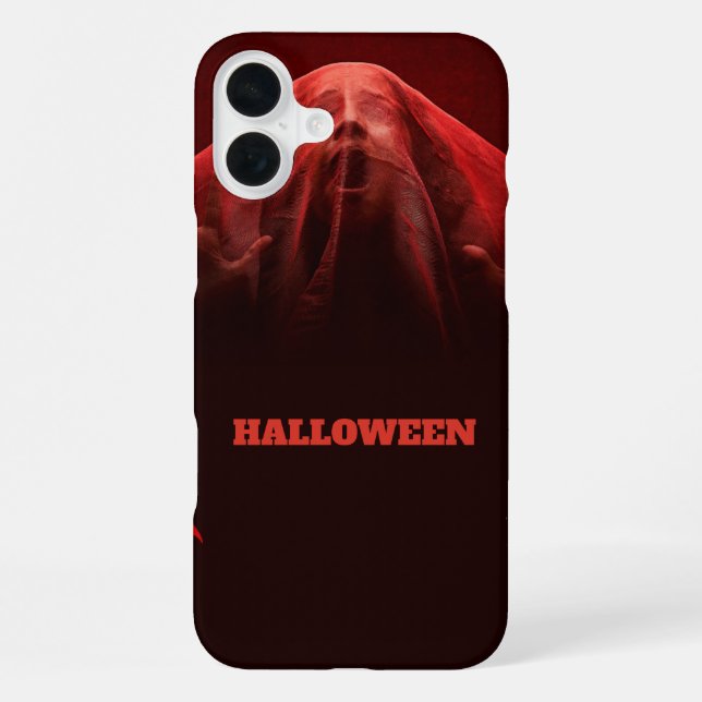 Halloween iPhone 16 Plus Hülle (Rückseite)