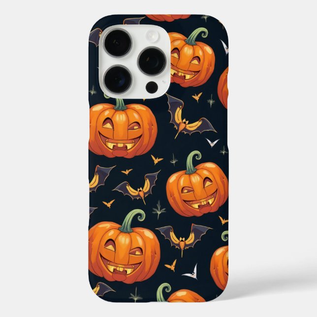 Halloween iPhone 16 Pro Fall Case-Mate iPhone Hülle (Rückseite)