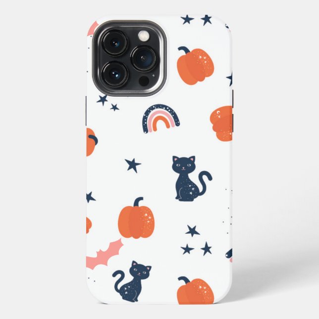 HALLOWEEN IPHONE-FALL iPhone HÜLLE (Rückseite)