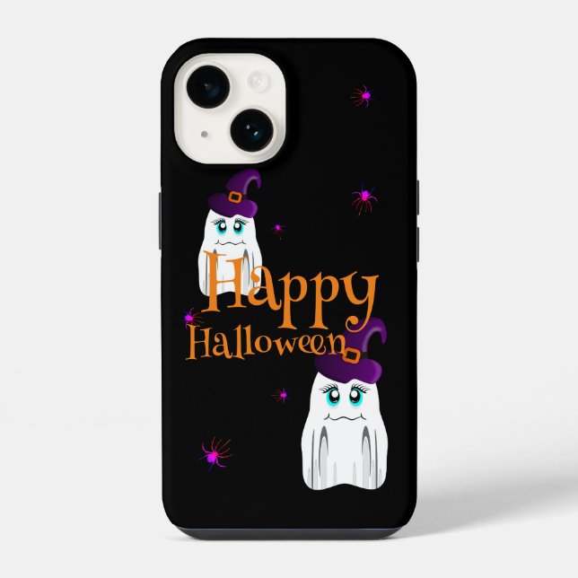 Halloween iPhone Hülle (Rückseite)