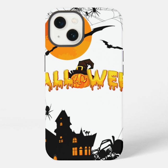Halloween iPhone Hülle (Rückseite)