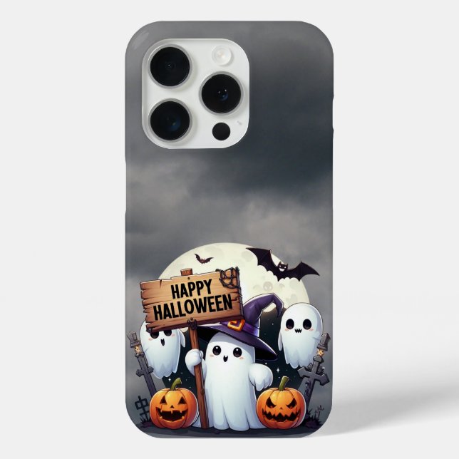 Halloween iPhone/iPad Gehäuse Case-Mate iPhone Hülle (Rückseite)