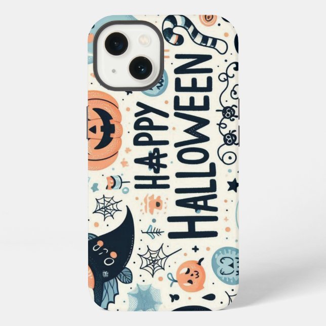 Halloween iPhone / iPad Gehäuse Hülle (Rückseite)