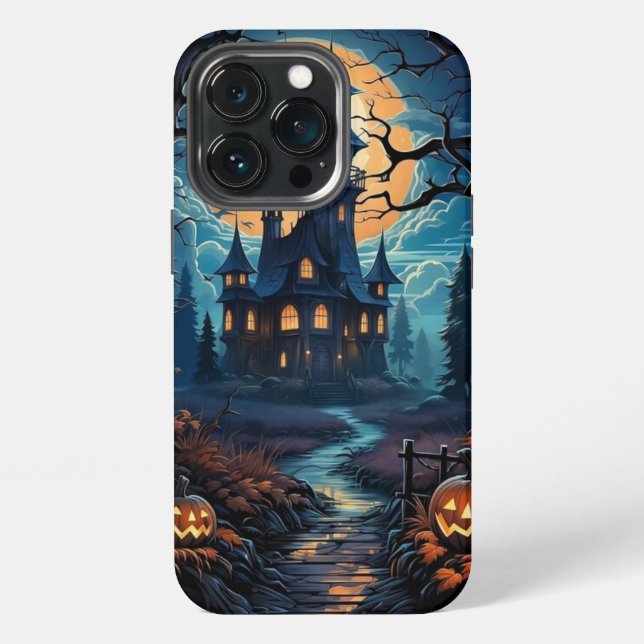 Halloween iPhone/iPad Gehäuse iPhone Hülle (Hinten)