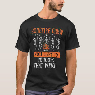 Halloween ist am ehesten für eine Gruppe passend S T-Shirt