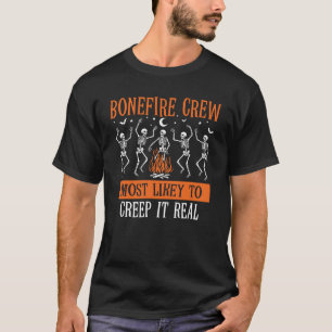 Halloween ist am ehesten für eine Gruppe passend S T-Shirt