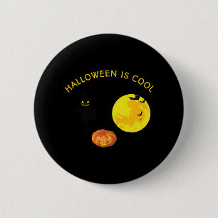 Halloween ist cool button