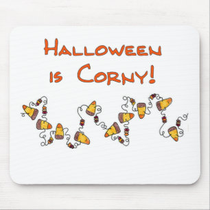 Halloween ist Corny Mousepad
