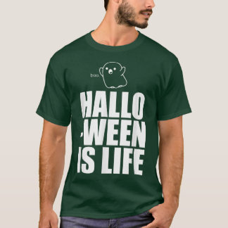 Halloween ist das Niedliche Geisterschaum Funny Sp T-Shirt