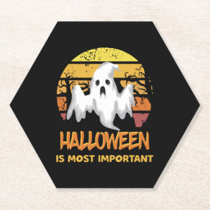 Halloween ist das wichtigste Halloween-Geschenk Untersetzer
