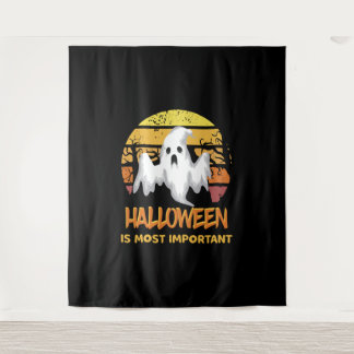 Halloween ist das wichtigste Halloween-Geschenk Wandteppich