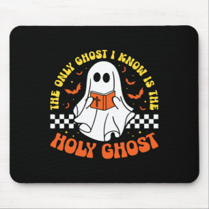 Halloween ist der einzige Geist, den ich kenne, de Mousepad