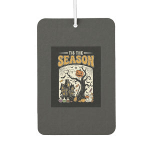 Halloween ist die Saison Grusel-Haus-Design_1 Autolufterfrischer