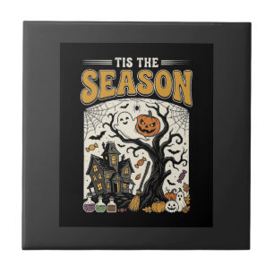 Halloween ist die Saison Grusel-Haus-Design_1 Fliese